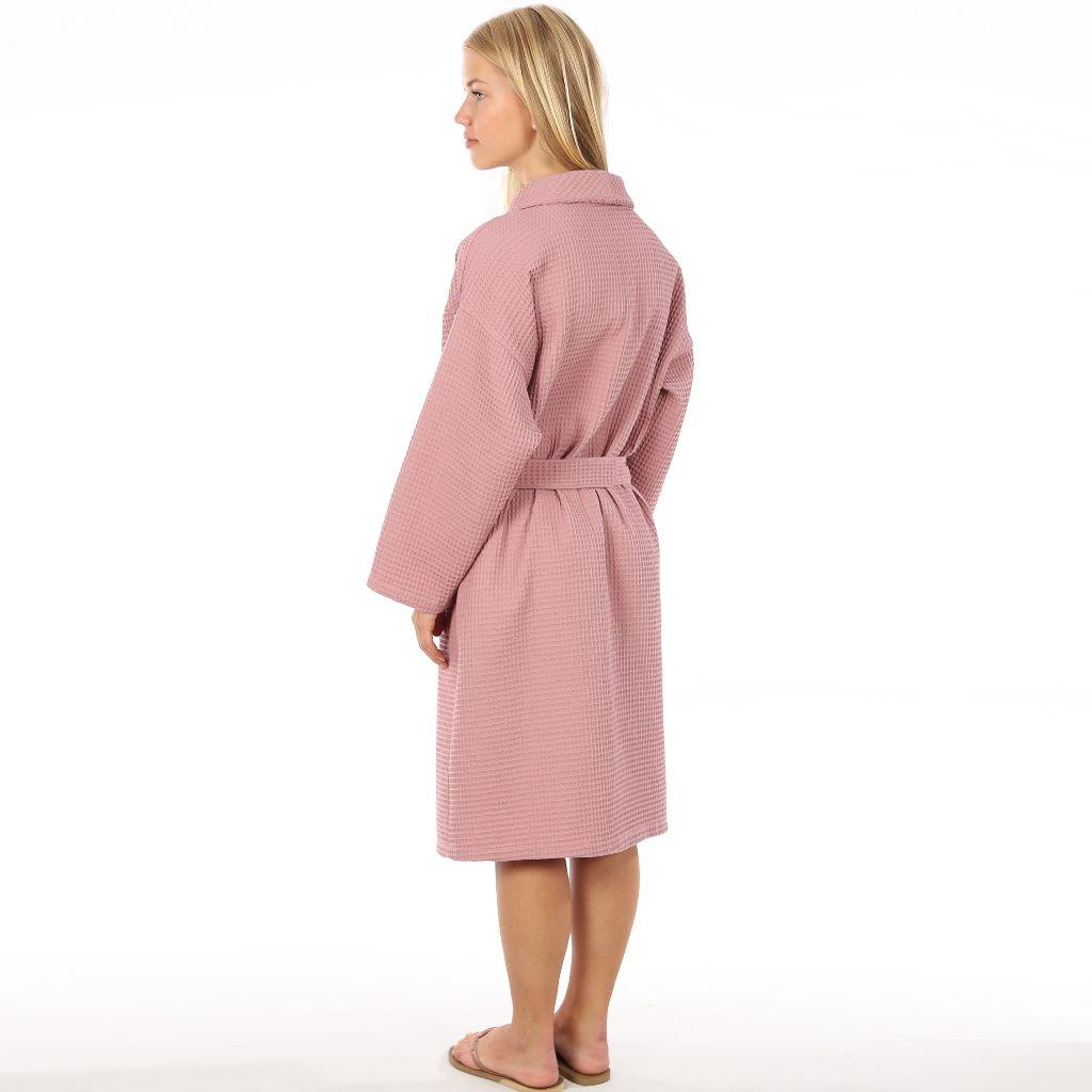 Papierschnittmuster Bademantel Frau Maite XS-XXL